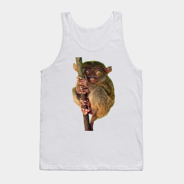 Tarsier Tank Top by MysticTimeline